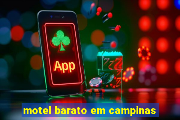 motel barato em campinas