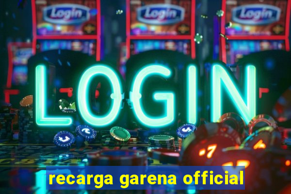 recarga garena official