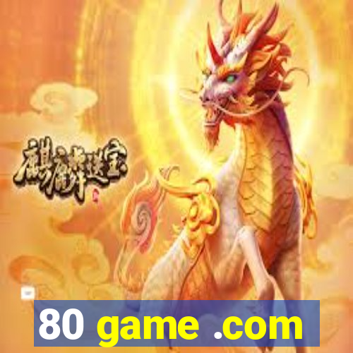 80 game .com