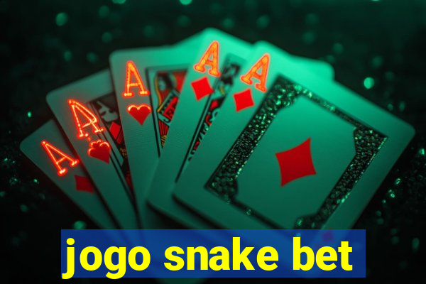 jogo snake bet