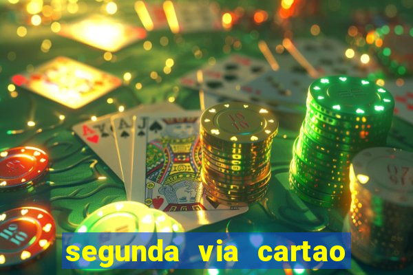 segunda via cartao benfica barueri