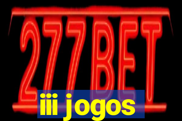 iii jogos