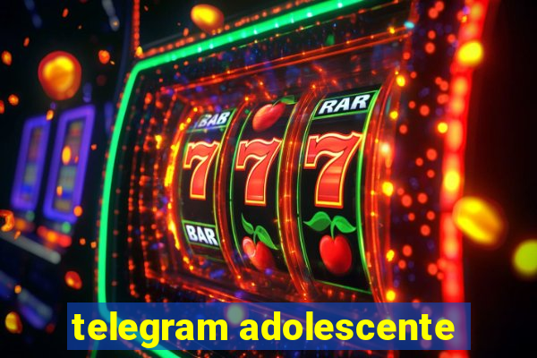 telegram adolescente