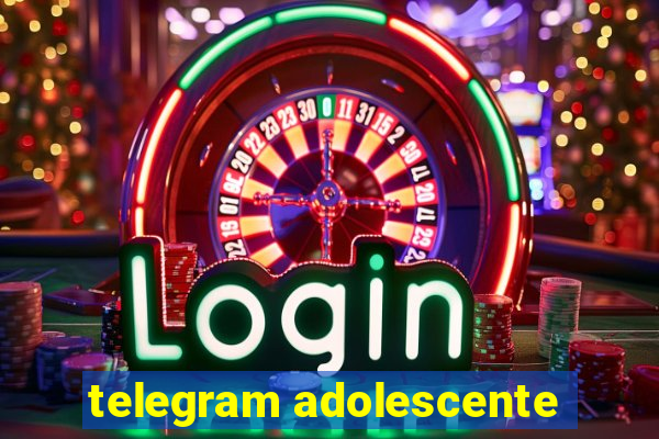 telegram adolescente