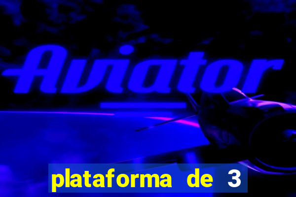 plataforma de 3 reais tigre link