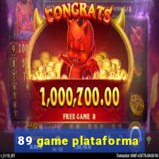 89 game plataforma
