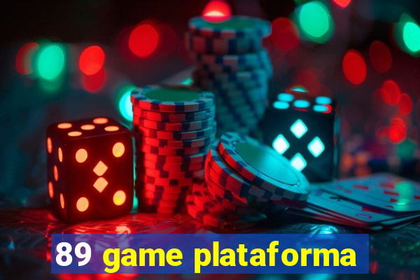 89 game plataforma