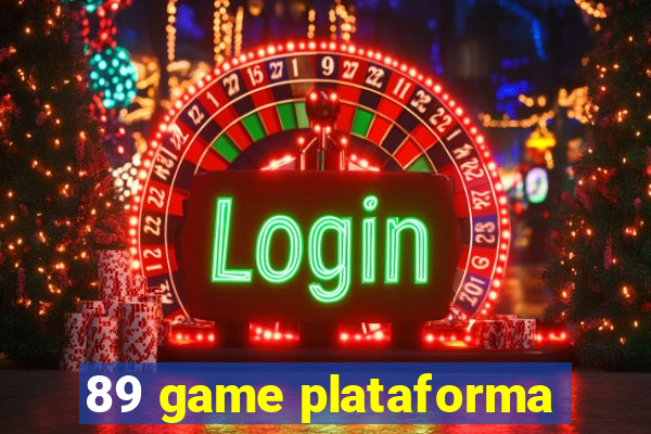 89 game plataforma