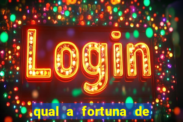 qual a fortuna de juliette hoje