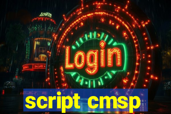 script cmsp