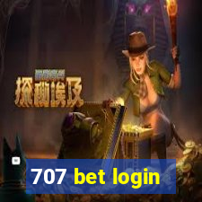 707 bet login