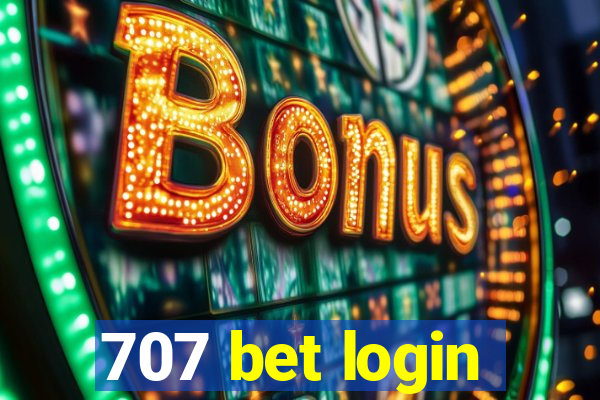 707 bet login
