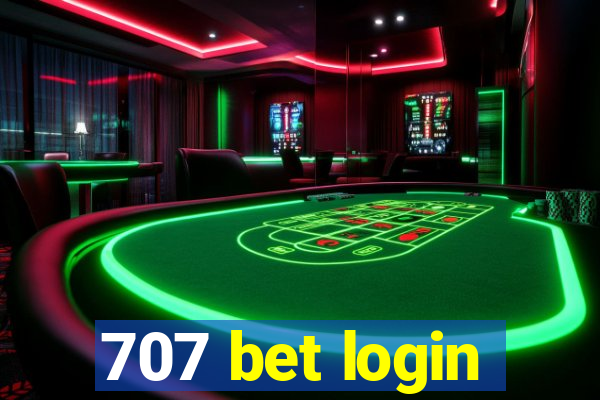 707 bet login