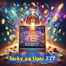 lucky pg tiger 777