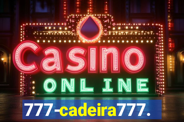 777-cadeira777.com