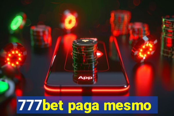777bet paga mesmo