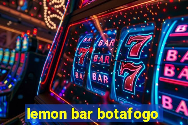 lemon bar botafogo
