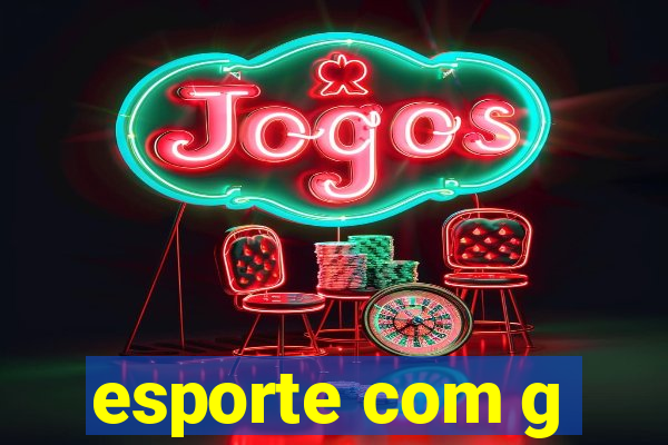 esporte com g