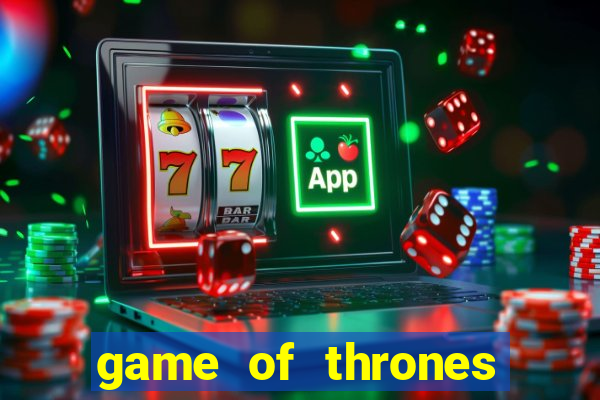 game of thrones rede canais