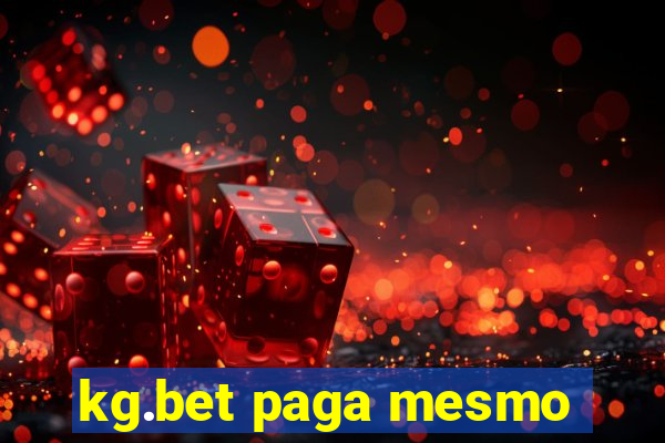 kg.bet paga mesmo