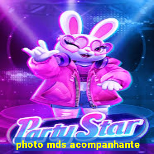 photo mds acompanhante
