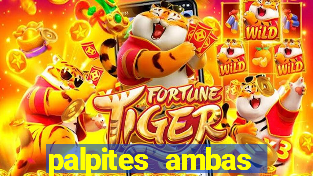 palpites ambas marcam hoje