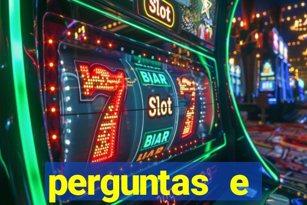 perguntas e respostas faceis