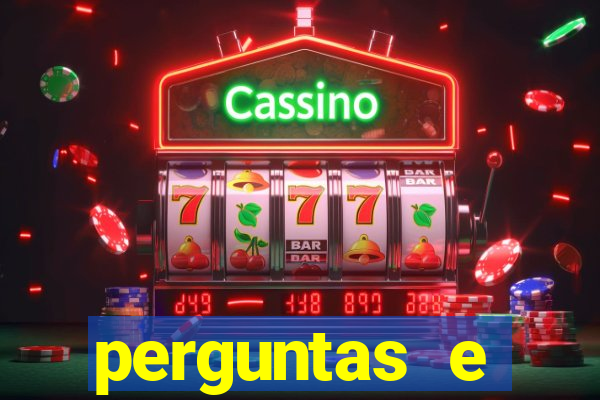 perguntas e respostas faceis