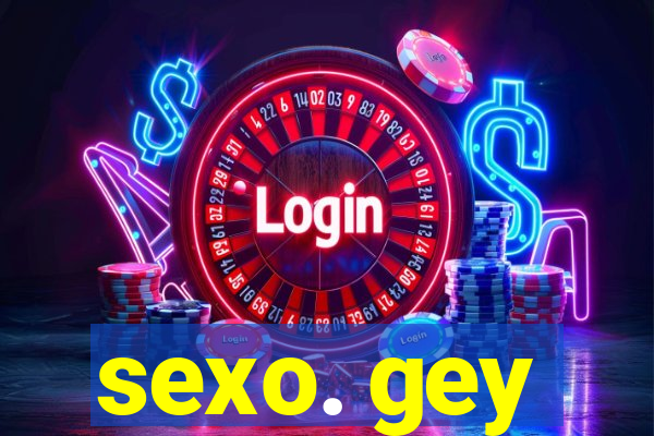 sexo. gey