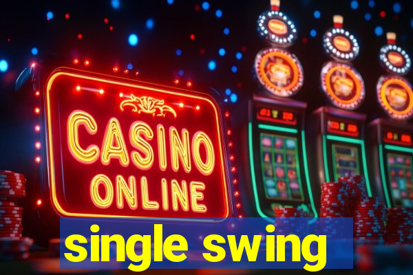 single swing
