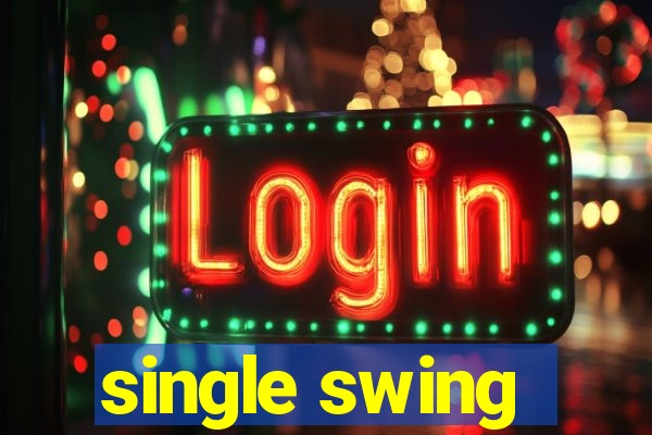single swing