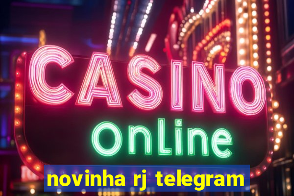 novinha rj telegram