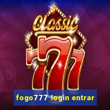 fogo777 login entrar