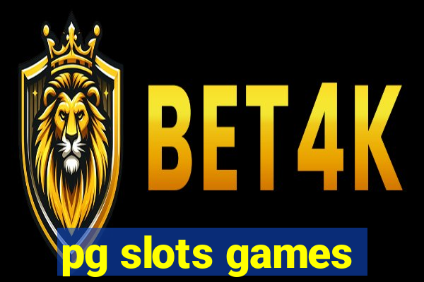 pg slots games