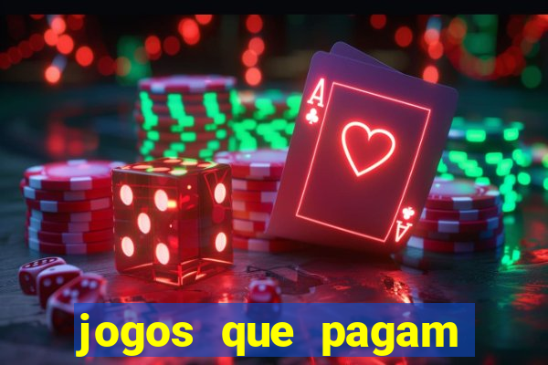 jogos que pagam sem precisar depositar dinheiro