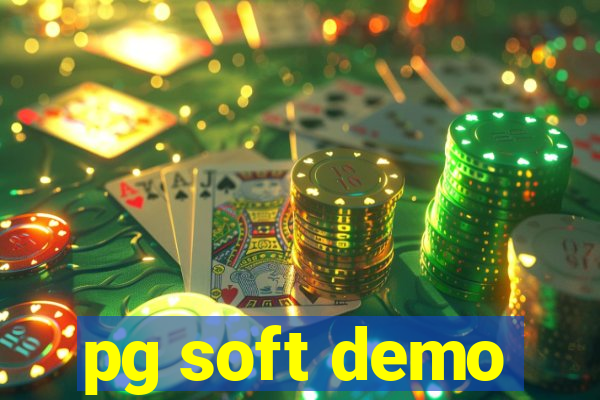 pg soft demo