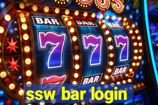 ssw bar login
