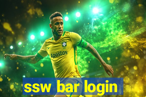 ssw bar login