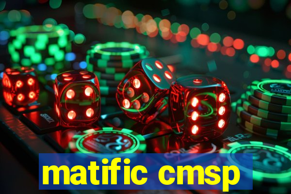 matific cmsp