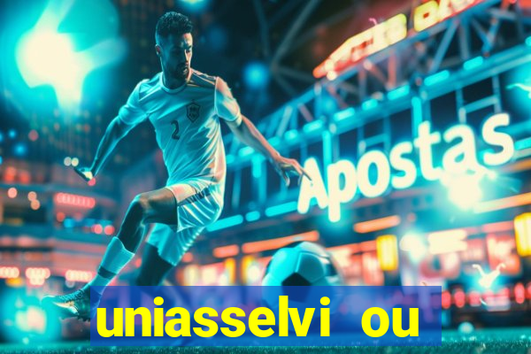 uniasselvi ou cruzeiro do sul