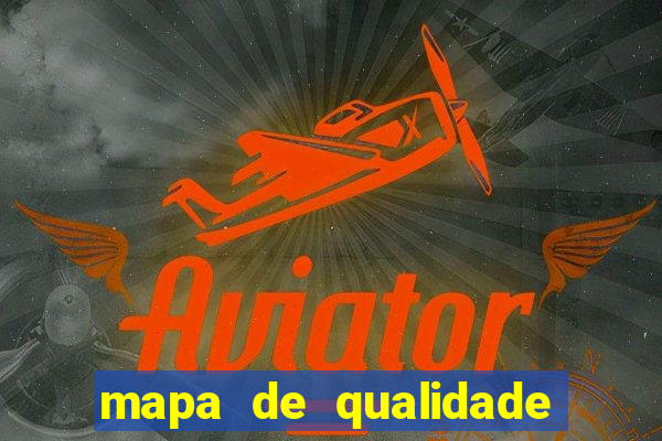 mapa de qualidade do ar rio de janeiro