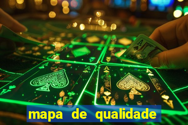 mapa de qualidade do ar rio de janeiro