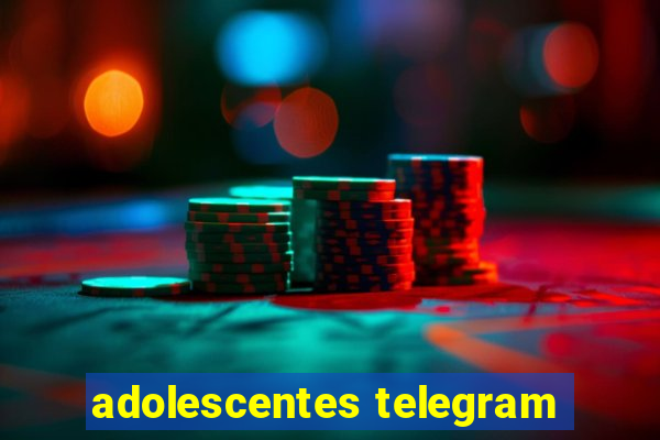 adolescentes telegram