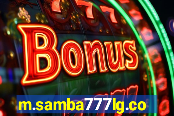 m.samba777lg.com