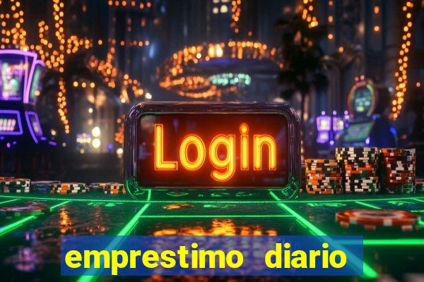 emprestimo diario para comerciante