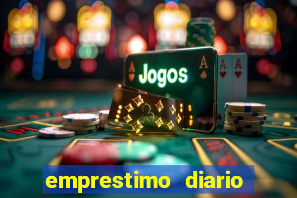 emprestimo diario para comerciante
