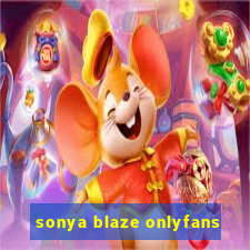 sonya blaze onlyfans