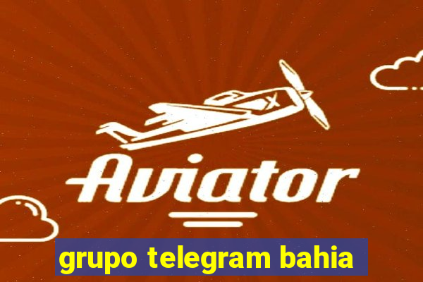 grupo telegram bahia
