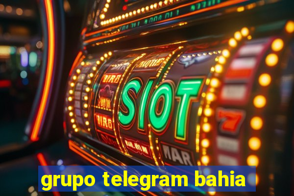 grupo telegram bahia