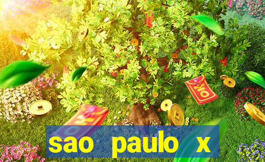 sao paulo x palmeiras palpites
